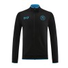 SSC Napoli Trenings Collegegenser 2023-24 Kvart-Zip Svart